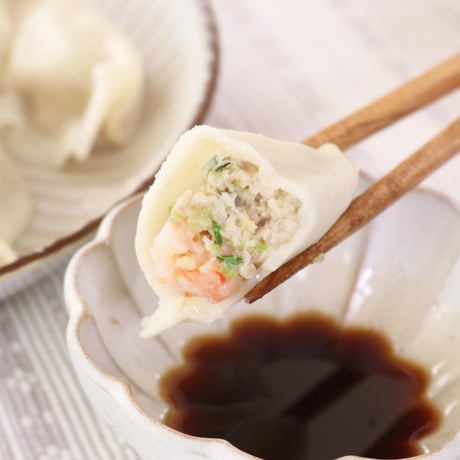 李家の三鮮餃子【冷凍生餃子】