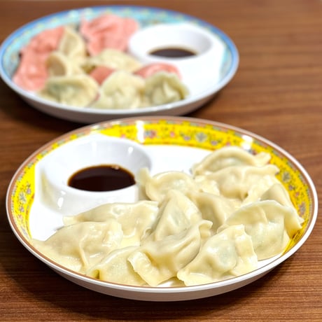 水餃子専用皿