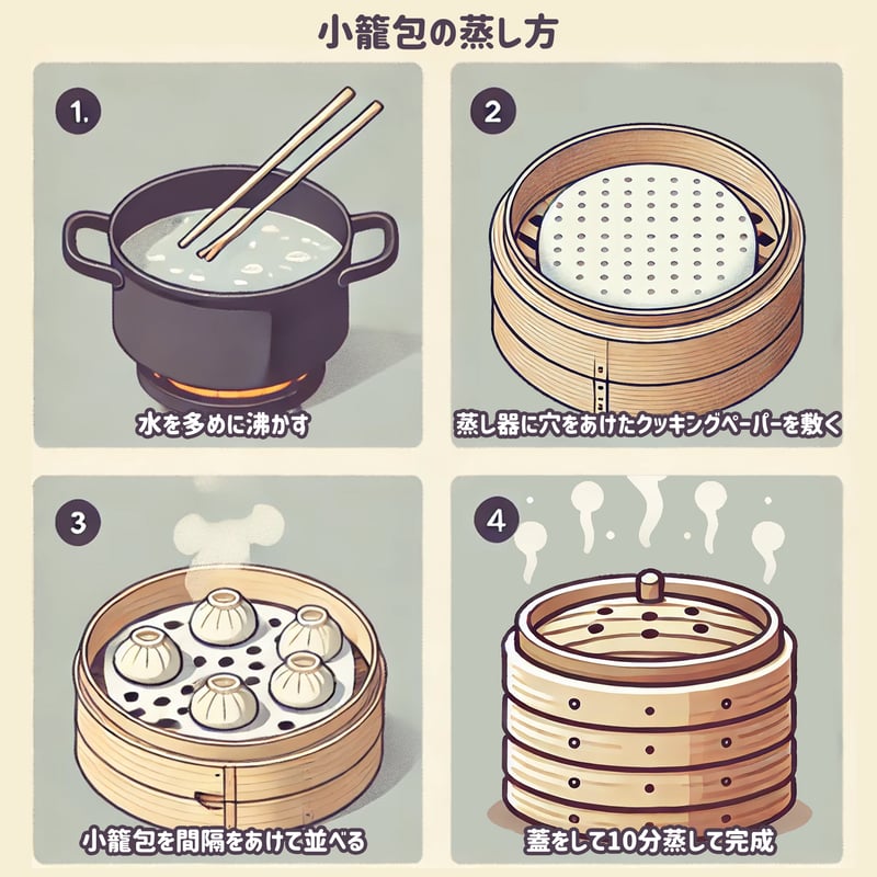 李家の小籠包【冷凍生小籠包】 | 李家の餃子