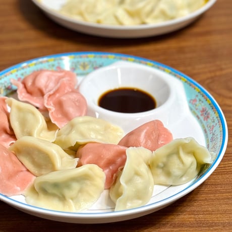 水餃子専用皿