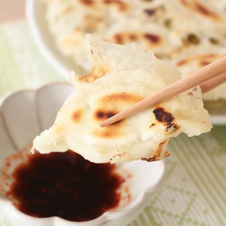【販売終了】李家の肉餃子(紅白)【冷凍生餃子】