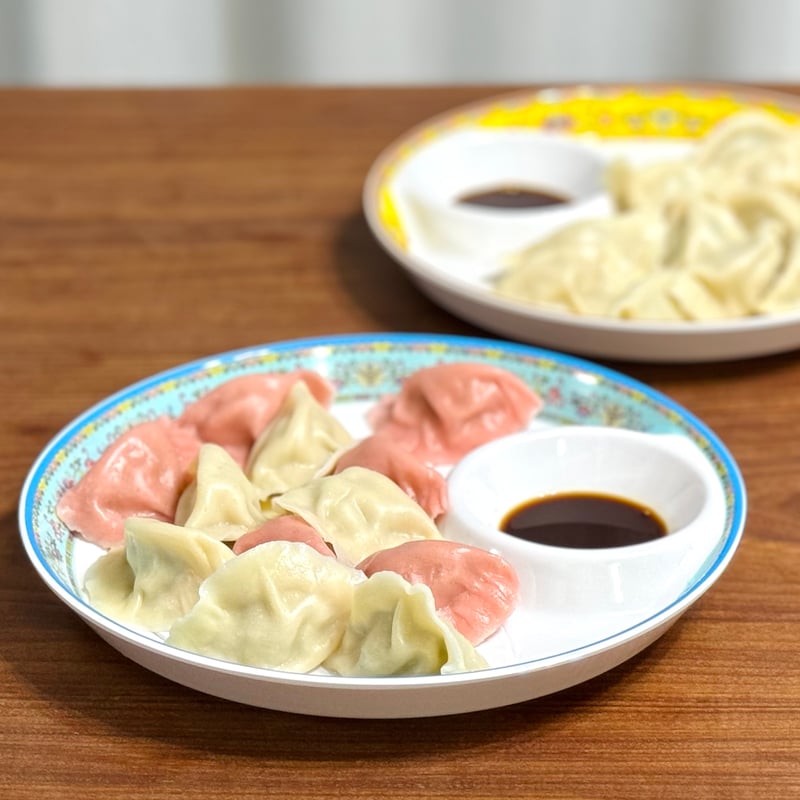 水餃子専用皿 | 李家の餃子