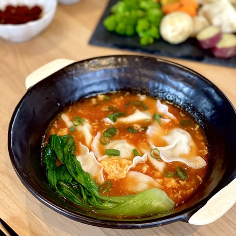 【販売終了】李家の肉餃子(紅白)【冷凍生餃子】