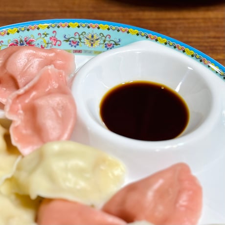 水餃子専用皿