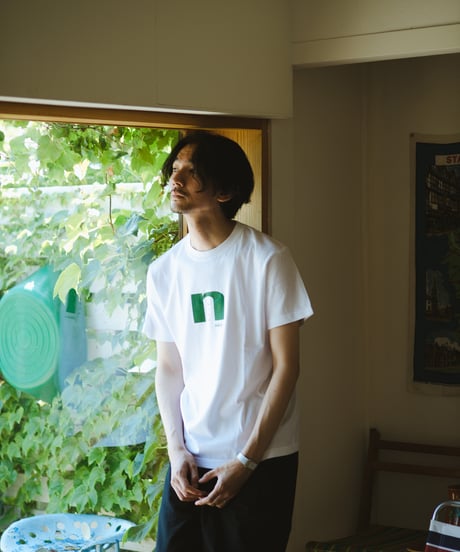 「n」atto 　Tシャツ（ホワイト）