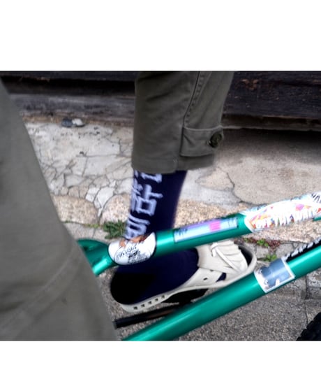 粘粘練練SOCKS (NAVY)