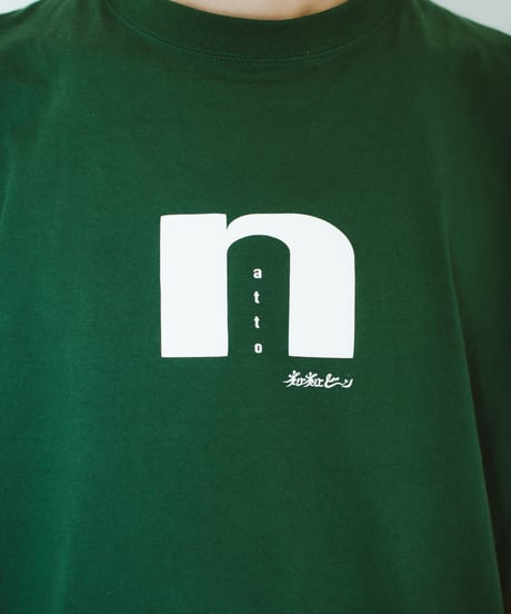 「n」atto 　Tシャツ（グリーン）