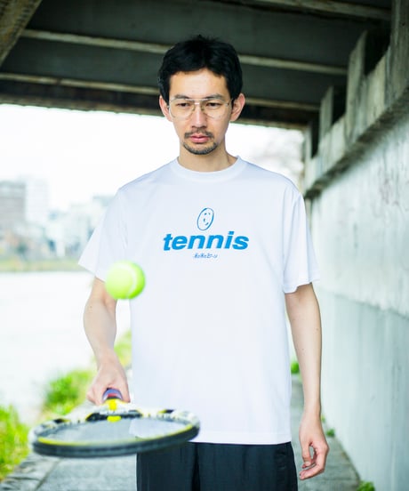 TENNIS Tシャツ（ホワイト）