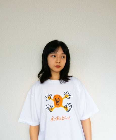 【ネバネバビーン×Hikaru Matsubara】  Tシャツ 01