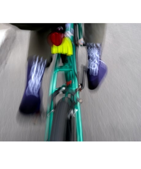 粘粘練練SOCKS (NAVY)