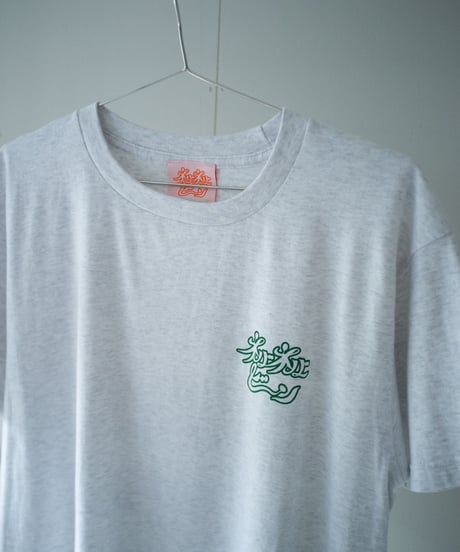 【ネバネバビーン×牛若納豆 パッケージTシャツ】