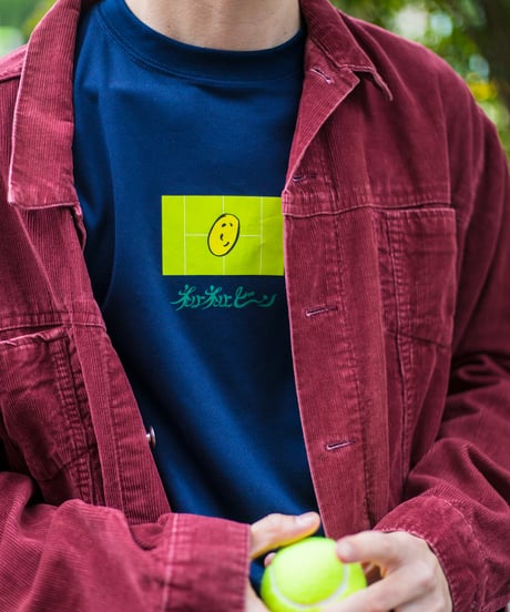 TENNIS ロンTシャツ（ネイビー）