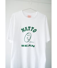 NATTO×ビーンくん Tシャツ（グリーン）