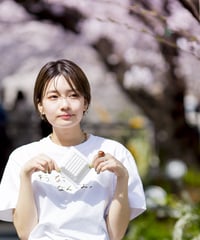 そう、なっとうなんだよ。Tシャツ（ホワイト）