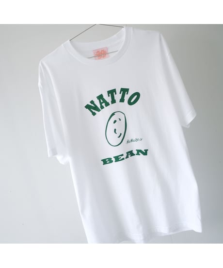 NATTO×ビーンくん Tシャツ（グリーン）