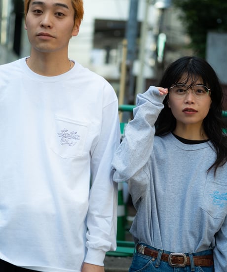 ネバネバビーン×ヘルシフーズワタナベ たばこロンT（白）
