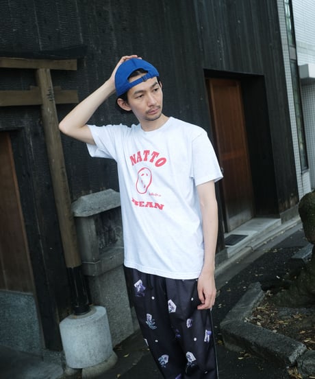 NATTO×ビーンくん Tシャツ（レッド）