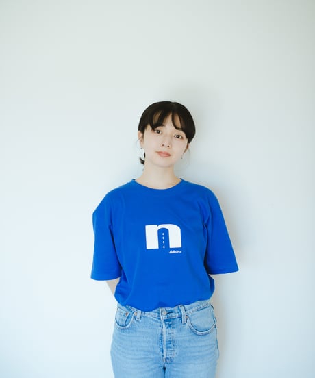 「n」atto 　Tシャツ（ブルー）