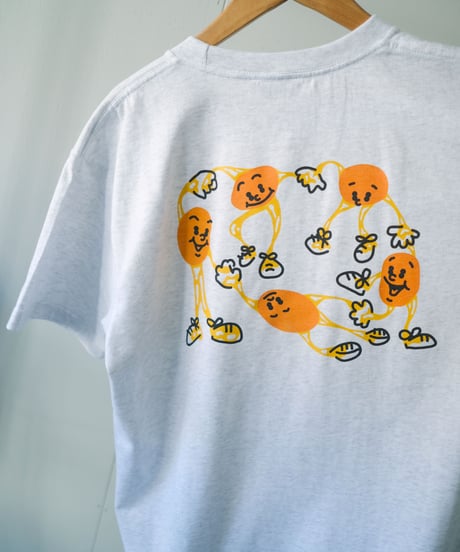 【ネバネバビーン×Hikaru Matsubara】  Tシャツ 02