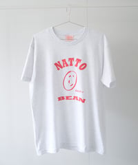 NATTO×ビーンくん Tシャツ（レッド）