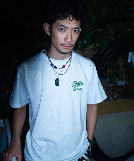 【ネバネバビーン×牛若納豆 パッケージTシャツ】