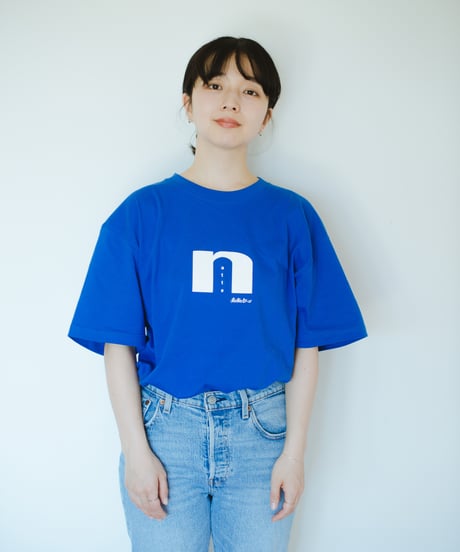 「n」atto 　Tシャツ（ブルー）