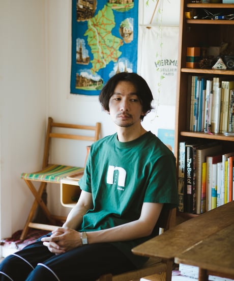 「n」atto 　Tシャツ（グリーン）