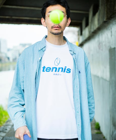 TENNIS Tシャツ（ホワイト）