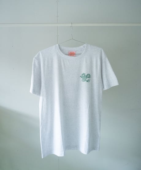 【ネバネバビーン×牛若納豆 パッケージTシャツ】