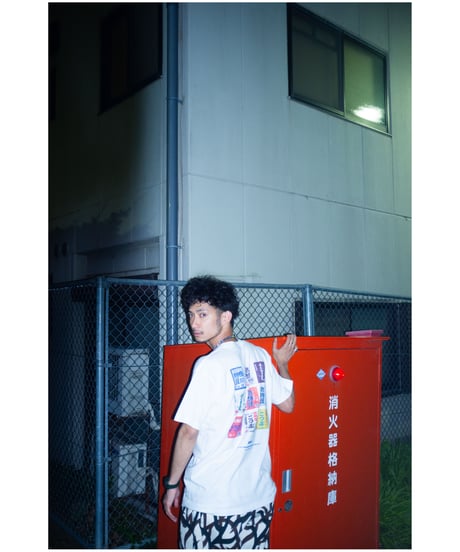 【ネバネバビーン×藤原食品 パッケージTシャツ】