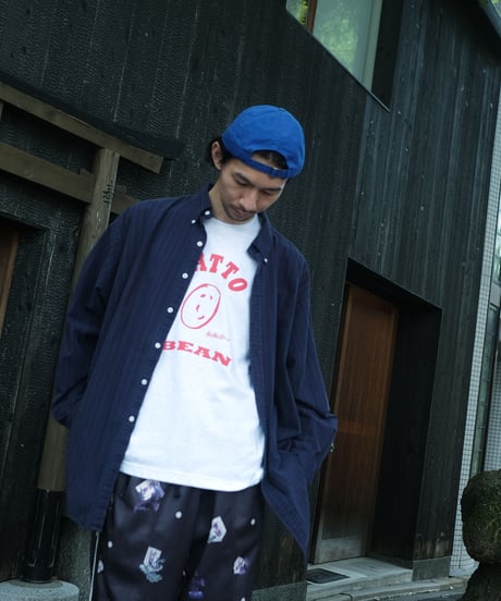 NATTO×ビーンくん Tシャツ（レッド）