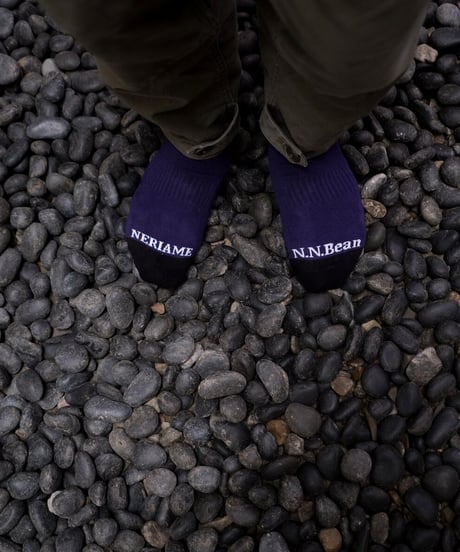 粘粘練練SOCKS (NAVY)