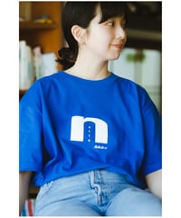 「n」atto 　Tシャツ（ブルー）