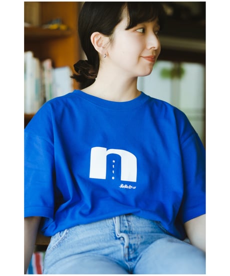「n」atto 　Tシャツ（ブルー）