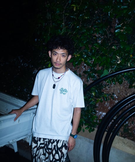 【ネバネバビーン×牛若納豆 パッケージTシャツ】