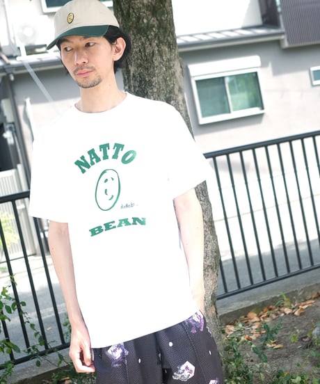 NATTO×ビーンくん Tシャツ（グリーン）