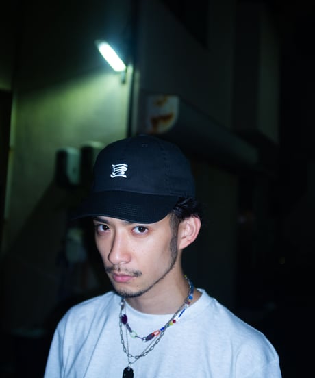 【豆 never キャップ】