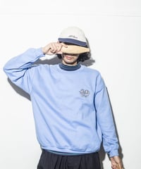 ネバネバビーン スウェット（ブルー）