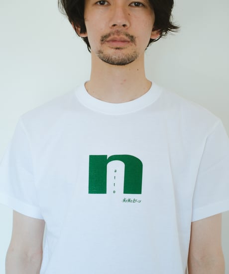 「n」atto 　Tシャツ（ホワイト）