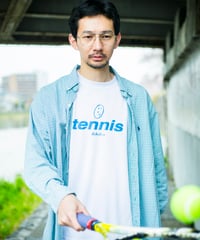 TENNIS Tシャツ（ホワイト）