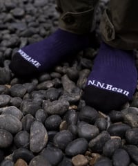 粘粘練練SOCKS (NAVY)