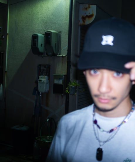 【豆 never キャップ】