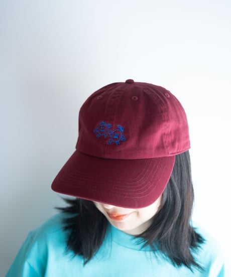 【ネバネバビーン×SAKIPON】ビーンブラザーズCAP