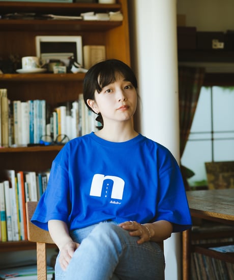 「n」atto 　Tシャツ（ブルー）