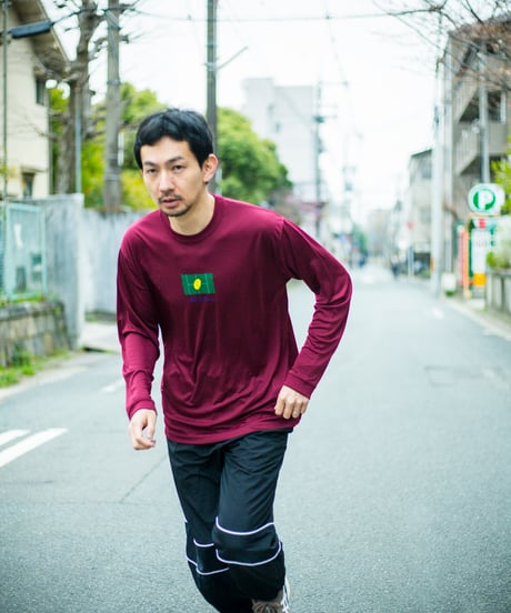 TENNIS ロンTシャツ（レッド）