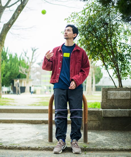 TENNIS ロンTシャツ（ネイビー）