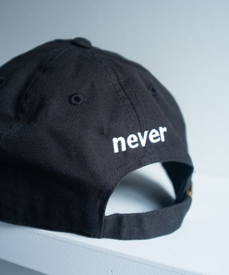 【豆 never キャップ】