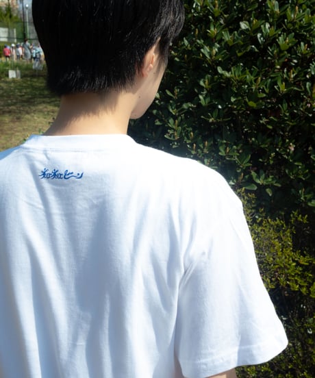 鴨川納豆 Tシャツ　（ホワイト）