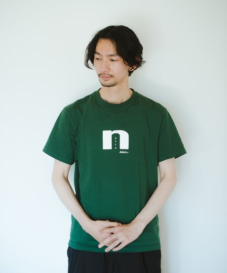 「n」atto 　Tシャツ（グリーン）