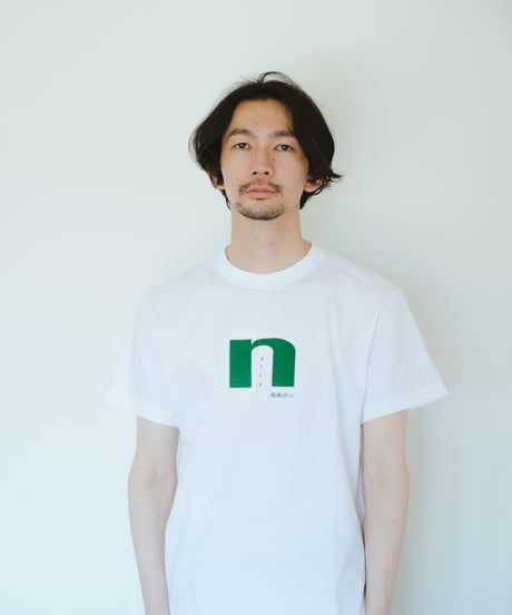 「n」atto 　Tシャツ（ホワイト）